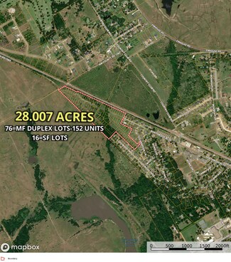 Plus de détails pour TBD Northwood Blvd, Corsicana, TX - Terrain à vendre