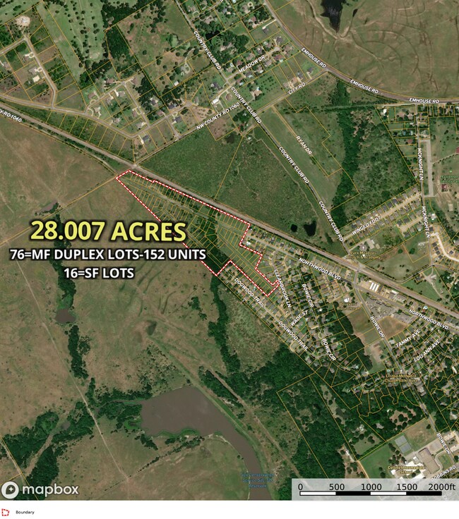More details for TBD Northwood Blvd, Corsicana, TX - Land for Sale