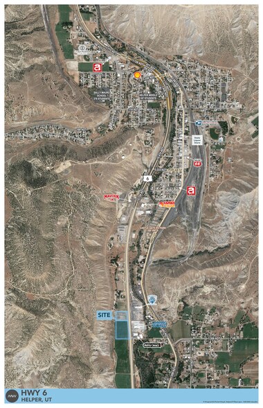 US Highway 6, Helper, UT for sale - Building Photo - Image 2 of 5