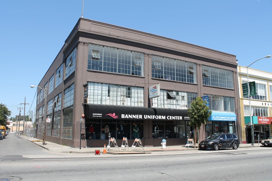 345-349 9th St, San Francisco, CA for lease - Building Photo - Image 2 of 2