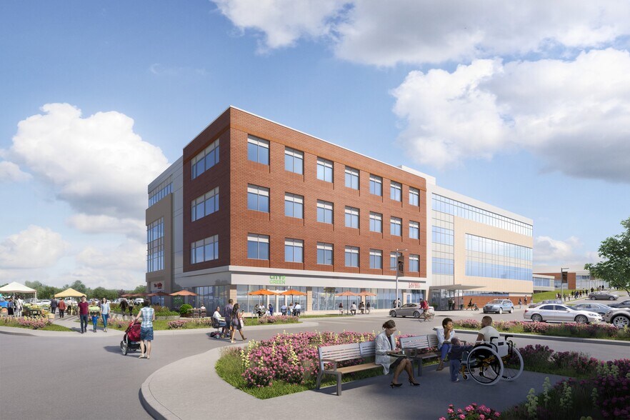 7140 Contee Rd, Laurel, MD à louer - Photo du bâtiment - Image 3 de 3