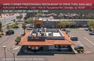 Plus de détails pour 5105 W Thunderbird Rd, Glendale, AZ - Commerce de détail à louer