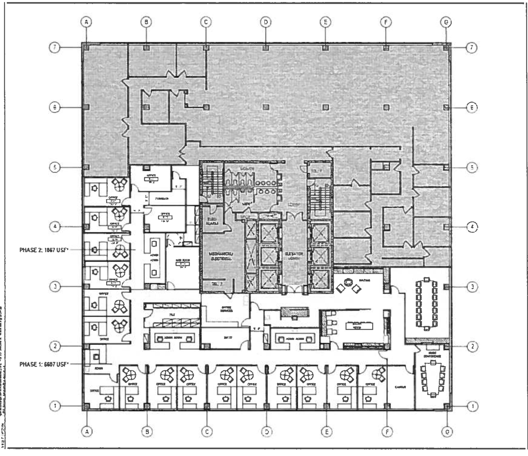 505 20th St N, Birmingham, AL à louer Plan de site- Image 1 de 1