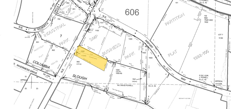 5600 NE 122nd Ave, Portland, OR for sale - Plat Map - Image 1 of 1