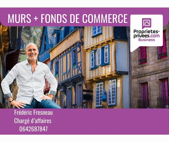 Local d'activités dans Lorient à vendre - Photo du bâtiment - Image 2 de 5