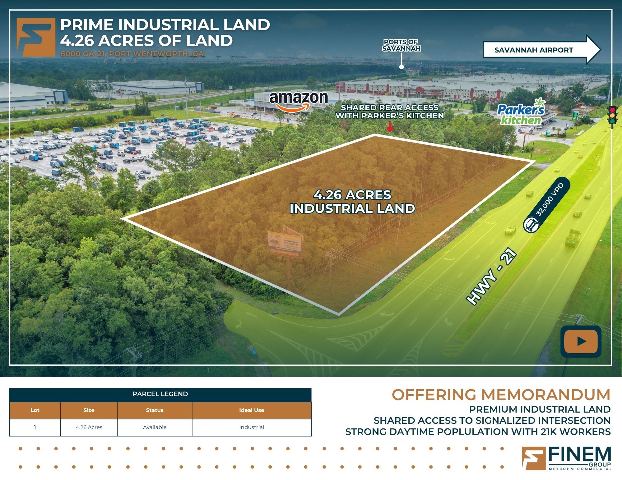 6000 HWY 21, Port Wentworth, GA à vendre Photo du bâtiment- Image 1 de 23