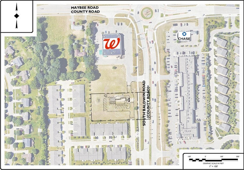 3590 S Baldwin Rd, Orion Township, MI for lease - Building Photo - Image 3 of 4