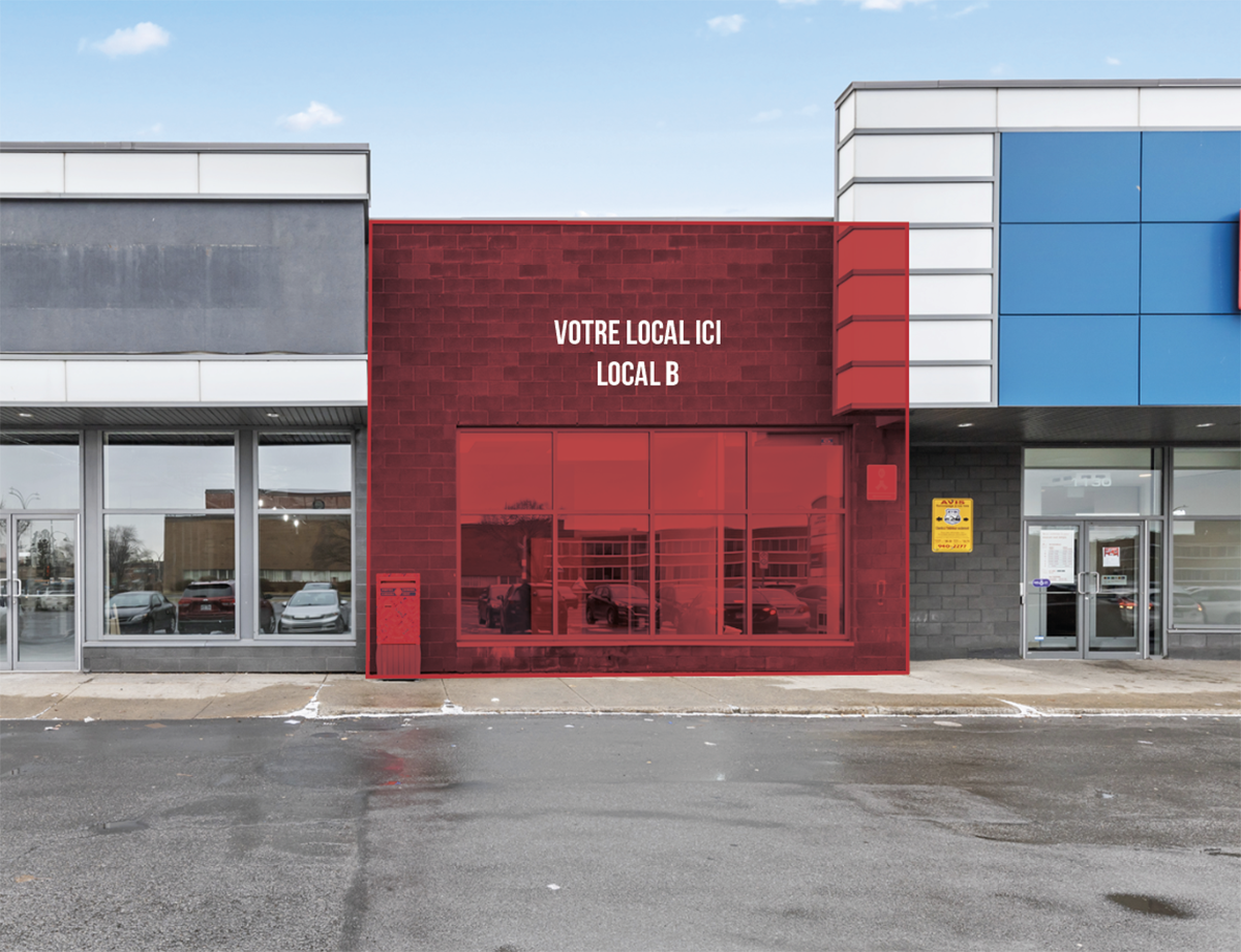 1110-1146 Boul Marcel-Laurin, Saint-Laurent, QC for lease Interior Photo- Image 1 of 7
