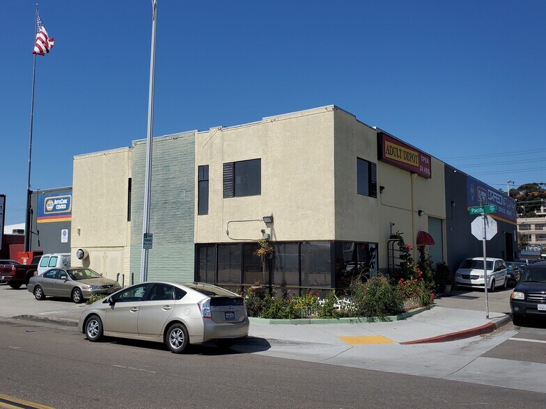 4055 Pacific Hwy, San Diego, CA à louer - Photo principale - Image 1 de 3