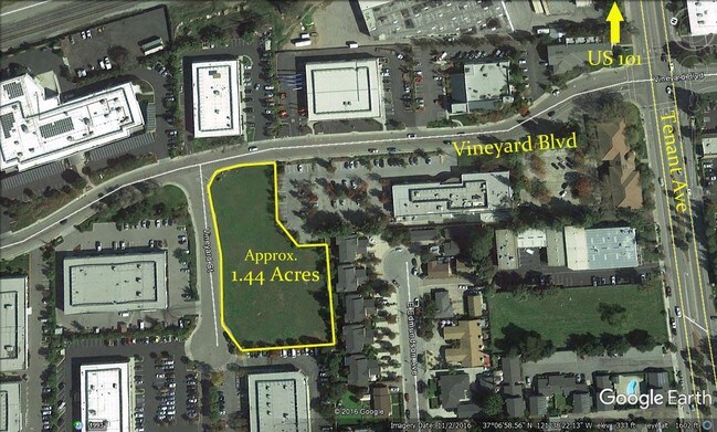 Plus de détails pour 240 Vineyard Ct, Morgan Hill, CA - Terrain à vendre