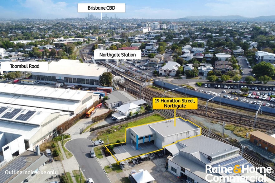 19 Hamilton St, Northgate for lease - Aerial - Image 3 of 4