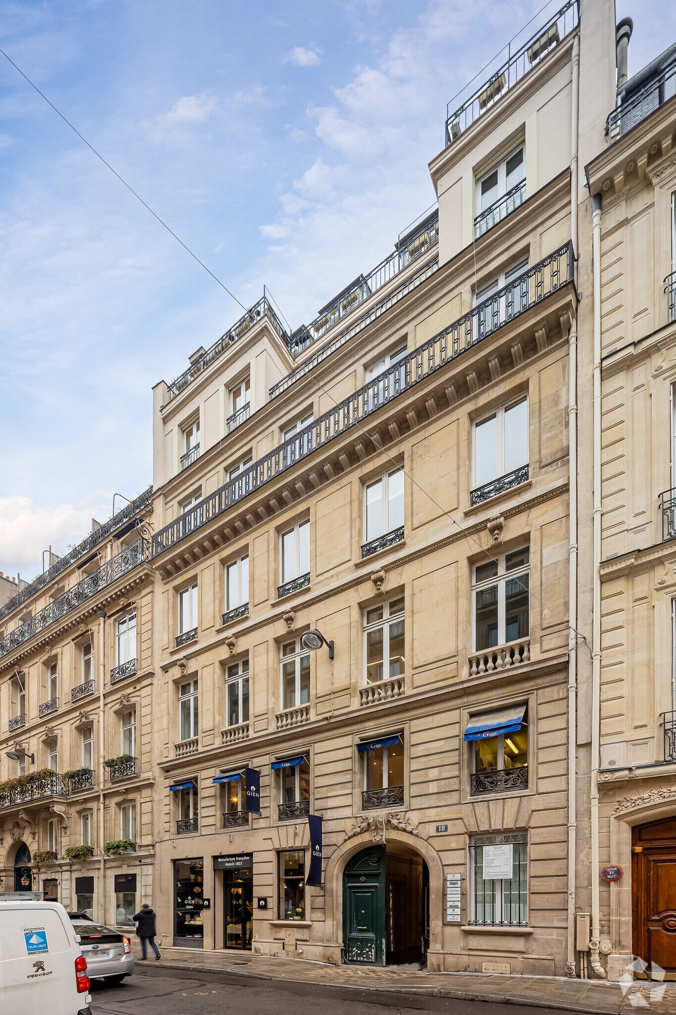 18 Rue De L'Arcade, Paris for lease Primary Photo- Image 1 of 28