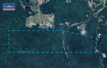 Ga Hwy 20 Spur, Cartersville, GA - Aérien Vue de la carte