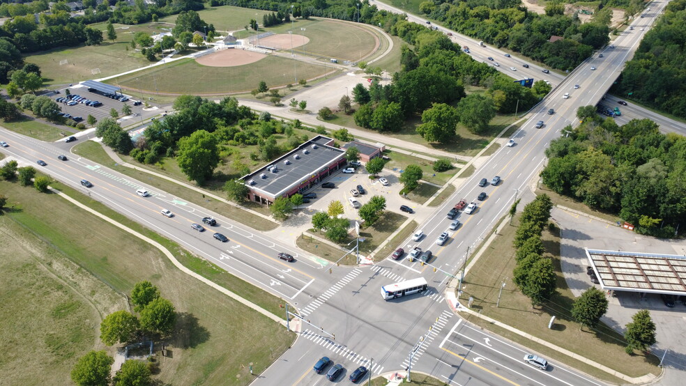 3980 Platt Rd, Ann Arbor, MI for lease - Aerial - Image 2 of 5