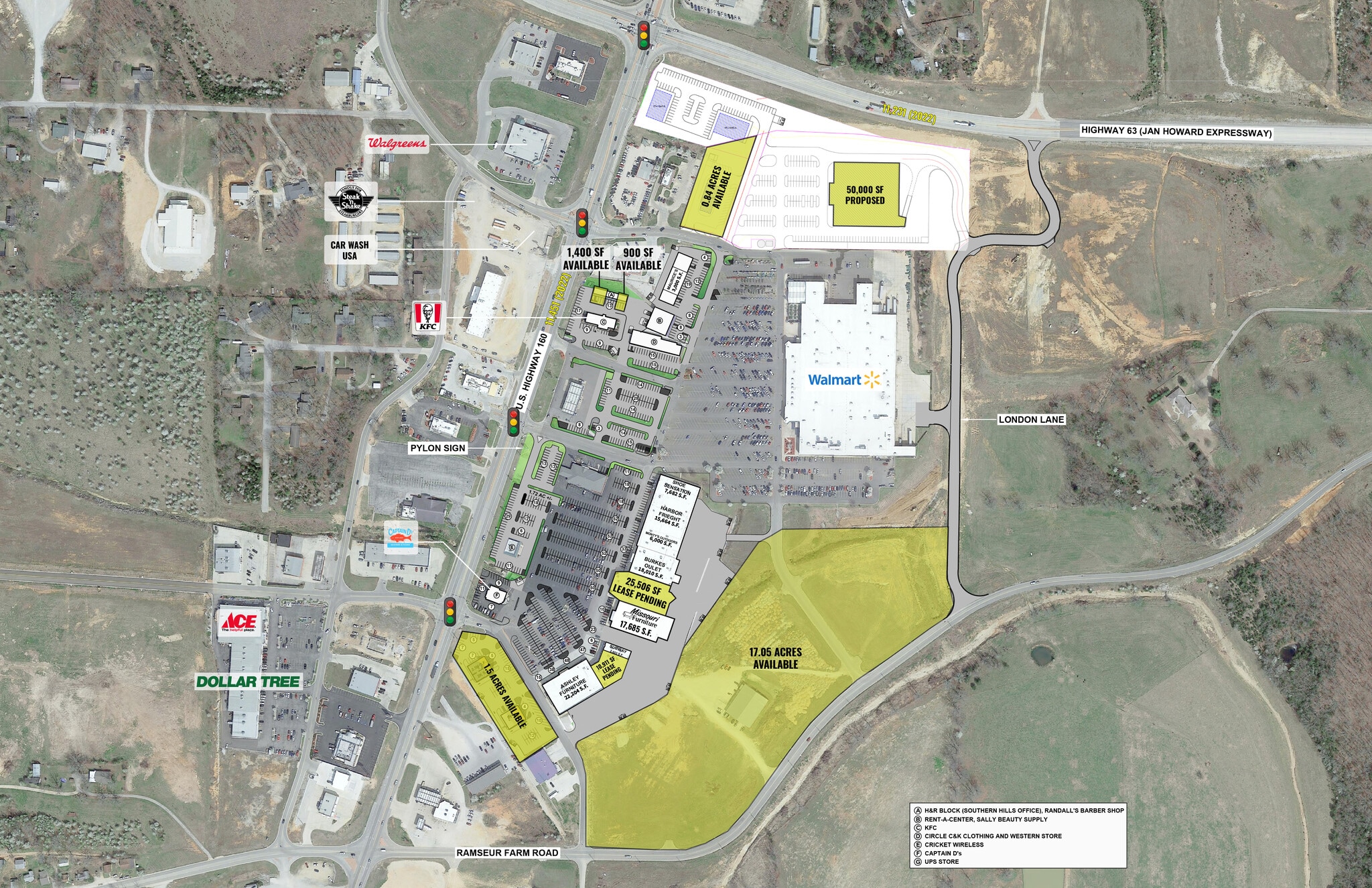 1347 Southern Hills Ctr, West Plains, MO for lease Primary Photo- Image 1 of 2