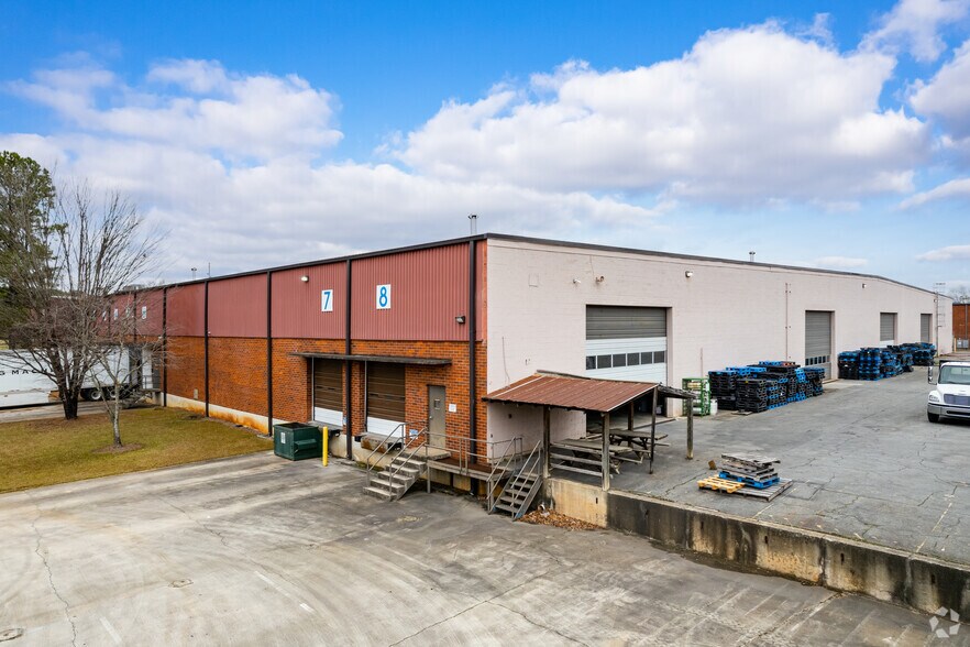 403-435 Industrial Park Rd NE, Cartersville, GA à louer - Photo du b timent - Image 3 de 5