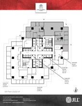 901 Main St, Dallas, TX à louer Plan d’étage- Image 1 de 1
