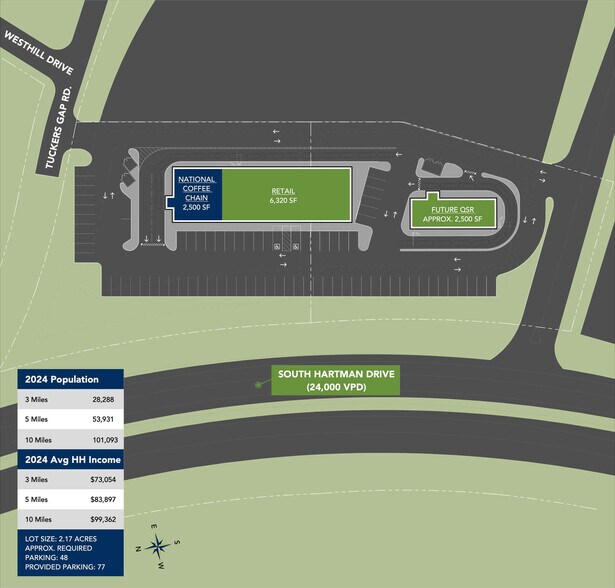 900 S Hartmann Dr, Lebanon, TN à louer - Photo du bâtiment - Image 2 de 4