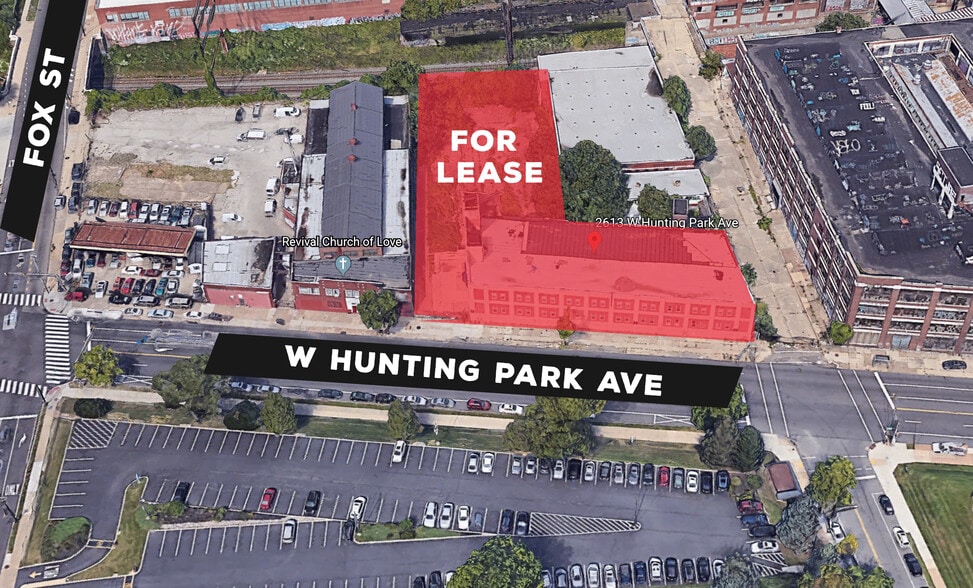 2613 W Hunting Park Ave, Philadelphia, PA for lease - Building Photo - Image 2 of 101