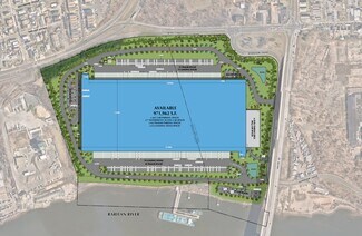 Plus de détails pour 577 Smith St, Perth Amboy, NJ - Industriel à louer