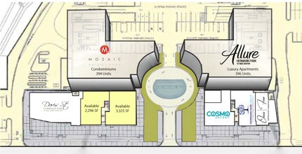 5925 Almeda Rd, Houston, TX for lease Site Plan- Image 1 of 2