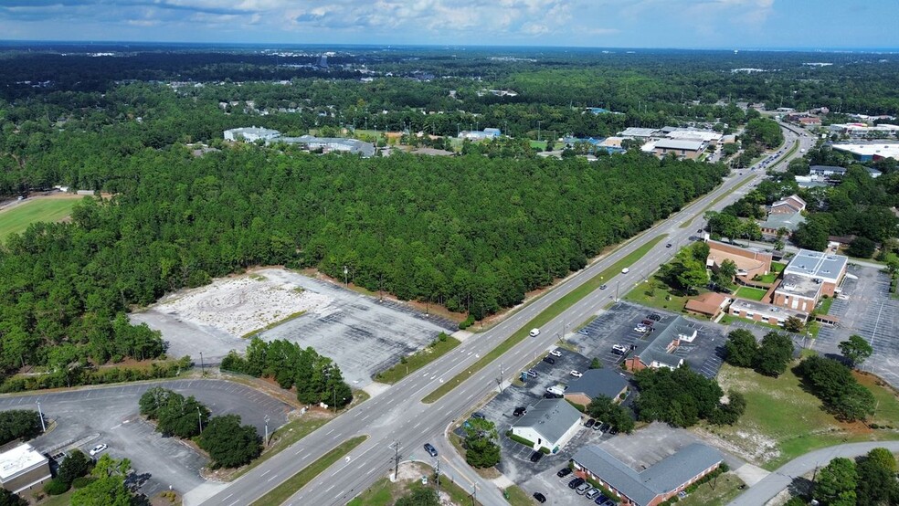 3907 Shipyard Blvd, Wilmington, NC for lease - Aerial - Image 3 of 6