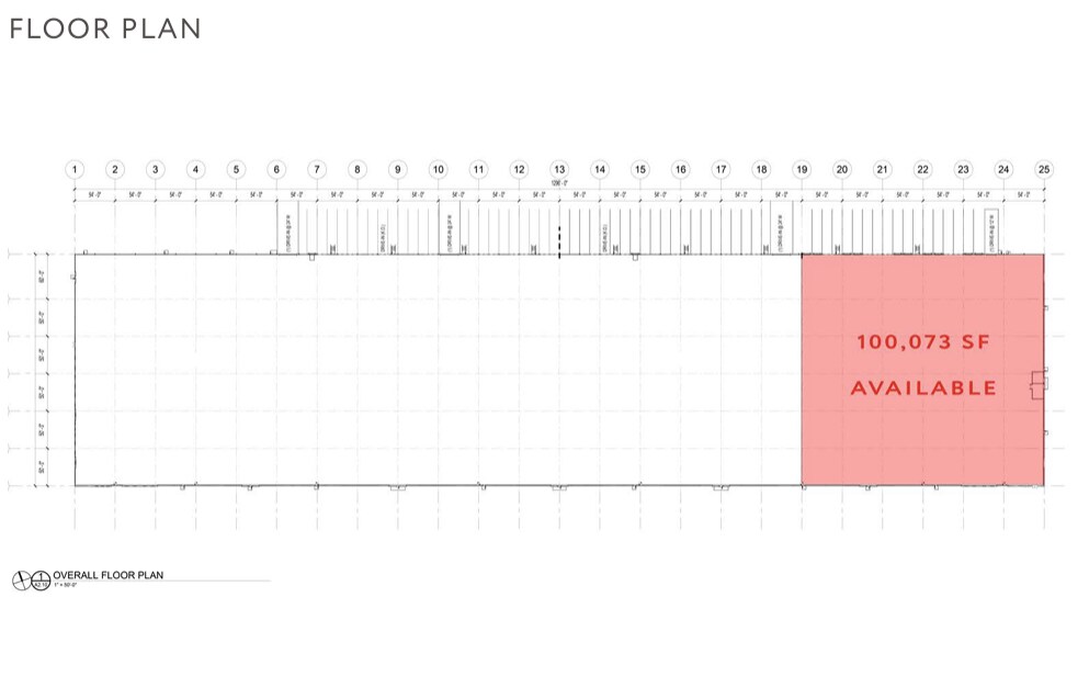 26641 Distribution Blvd NW, Madison, AL à louer Plan d’étage- Image 1 de 1