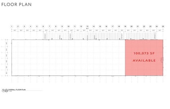 26641 Distribution Blvd NW, Madison, AL à louer Plan d’étage- Image 1 de 1