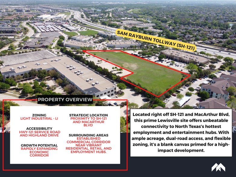 Highway 121 - The Ridge at 121 - Land, Lewisville, TX for sale - Building Photo - Image 2 of 2