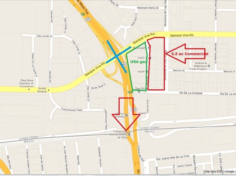 458 Rood Rd, Calexico, CA à vendre - Photo du bâtiment - Image 3 de 7