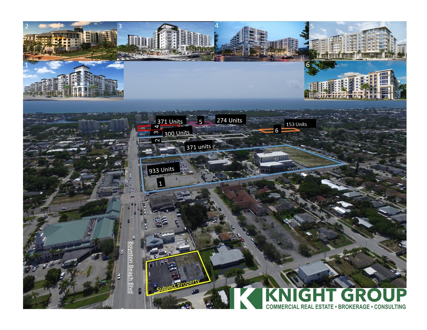 136-140 W Boynton Beach Blvd, Boynton Beach, FL à vendre Photo du bâtiment- Image 1 de 3