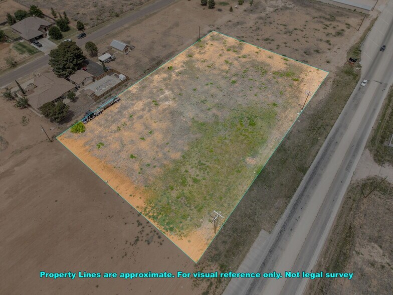 6500 Briarwood Ave, Midland, TX à vendre - Aérien - Image 2 de 9