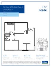 800 Peakwood Dr, Houston, TX for lease Floor Plan- Image 1 of 2