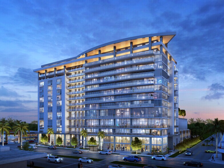 901 E Sunrise Blvd, Fort Lauderdale, FL à vendre - Photo du bâtiment - Image 1 de 4