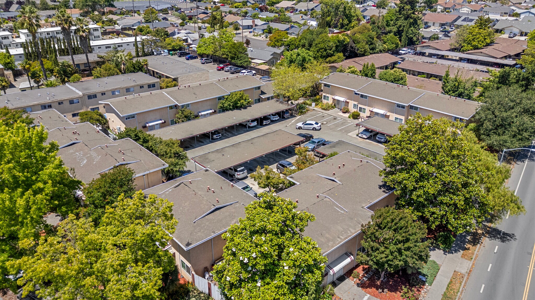 101-147 Freeway Dr, Napa, CA à vendre Photo du bâtiment- Image 1 de 7