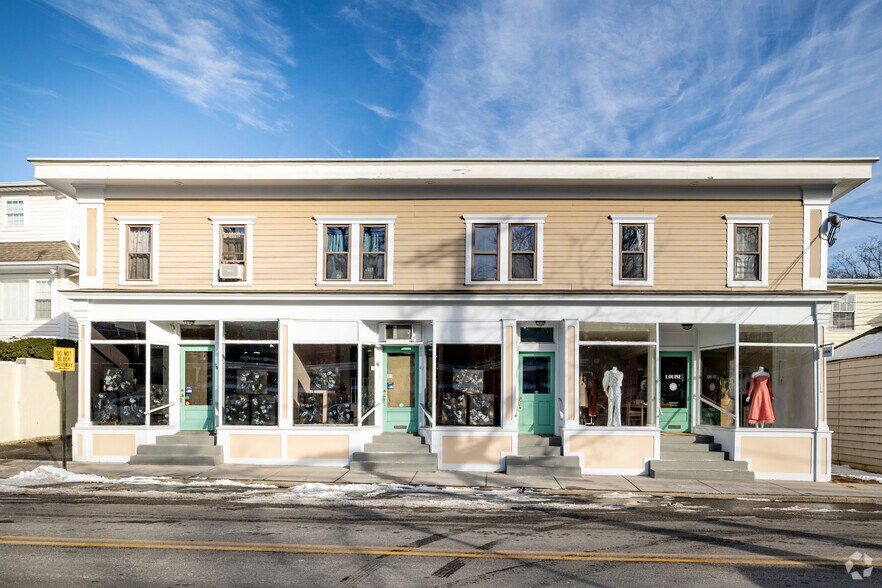 82-86 Birch Hill Rd, Locust Valley, NY à louer - Photo du bâtiment - Image 2 de 5