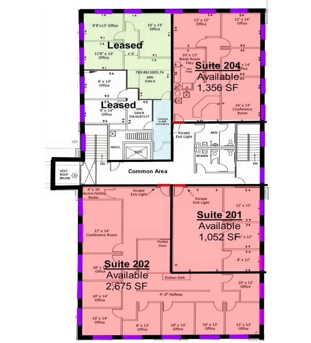 21308 John Milless Dr, Rogers, MN for lease Floor Plan- Image 1 of 3