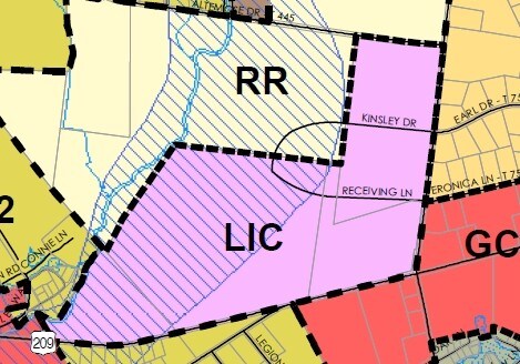 1327 Route 209, Brodheadsville, PA à vendre - Plan cadastral - Image 2 de 8