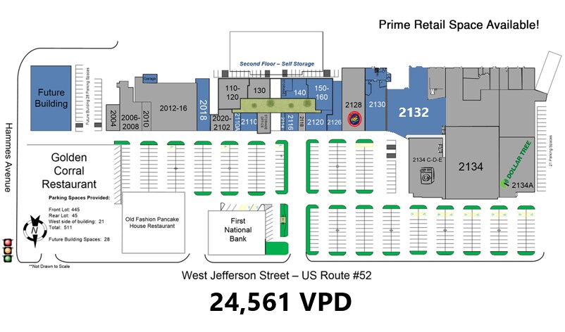 2112 W Jefferson St, Joliet, IL à louer - Photo du bâtiment - Image 2 de 13