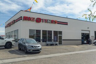 Big O Tires - Services immobiliers commerciaux