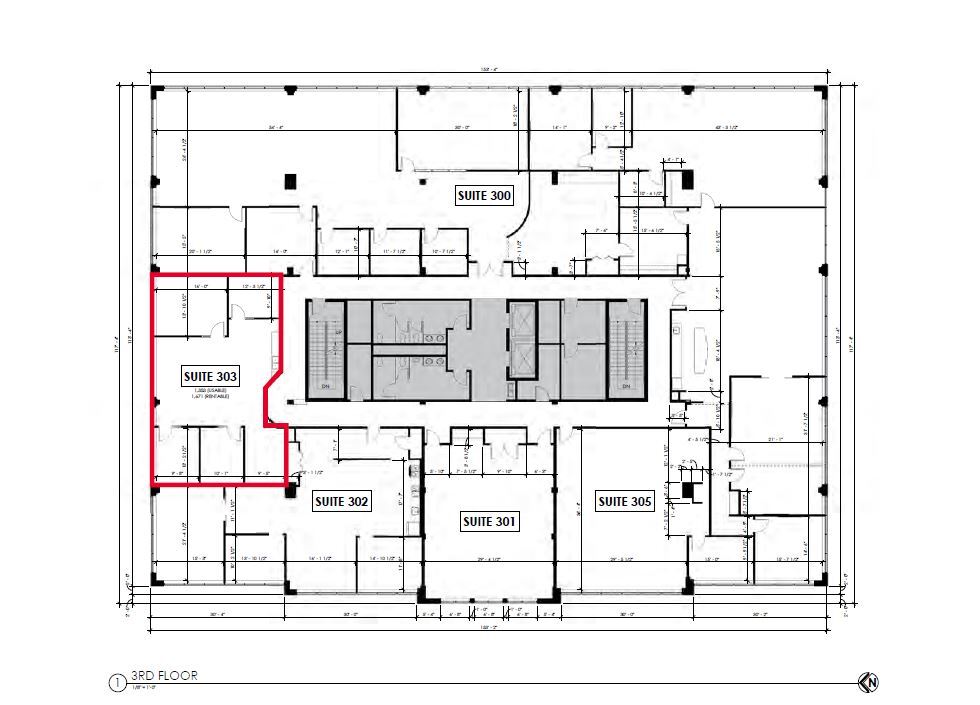 901 N 47th St, Rogers, AR for lease Floor Plan- Image 1 of 11