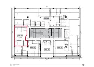 901 N 47th St, Rogers, AR for lease Floor Plan- Image 1 of 11