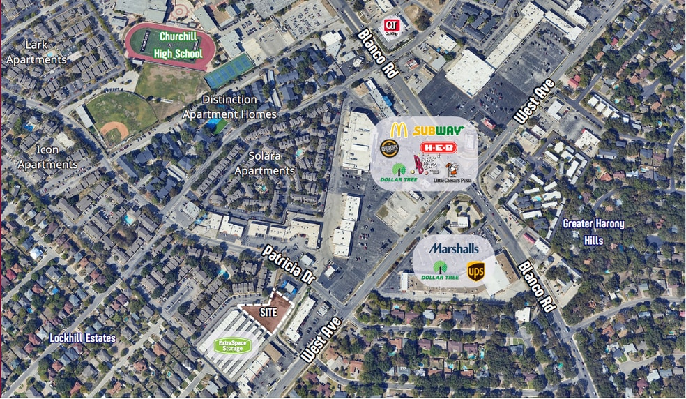 1030 Patricia, San Antonio, TX for sale - Primary Photo - Image 1 of 3