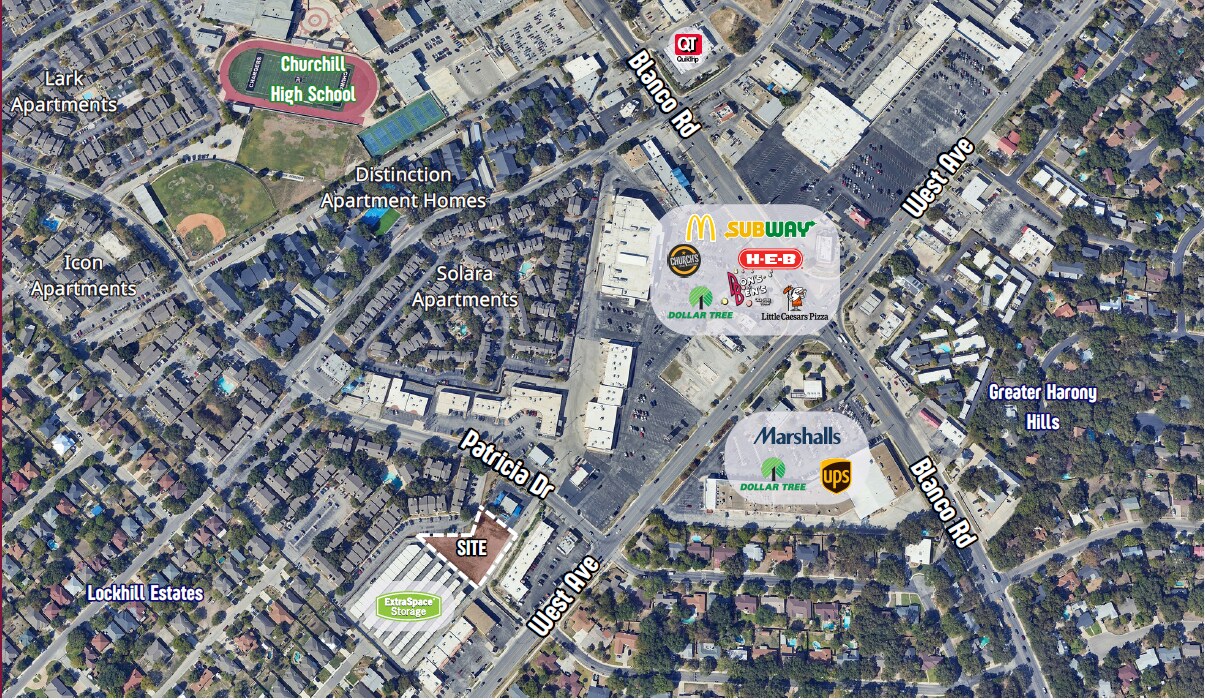 1030 Patricia, San Antonio, TX à vendre Photo principale- Image 1 de 4