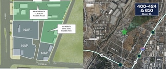 More details for 400-424 N Main St, Riverside, CA - Land for Lease