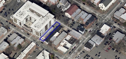10 E Marshall St, Richmond, VA - AERIAL map view