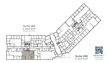 7500 Rialto Blvd, Austin, TX à louer Plan d’étage- Image 1 de 1