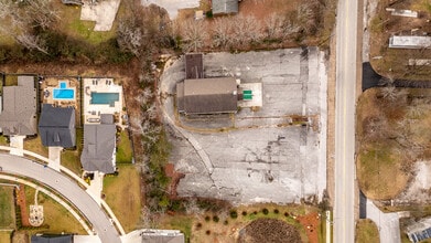5502 Dayton Blvd, Chattanooga, TN - AERIAL  map view - Image1