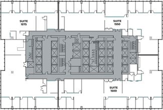 300 N LaSalle St, Chicago, IL à louer Plan d’étage- Image 2 de 2