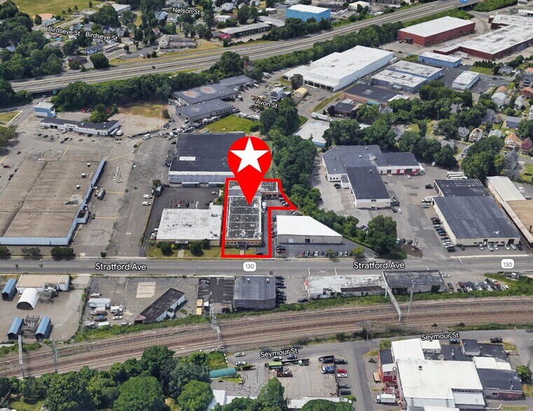 1805 Stratford Ave, Stratford, CT for lease - Aerial - Image 2 of 14